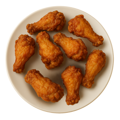 8 piece Chicken Wings