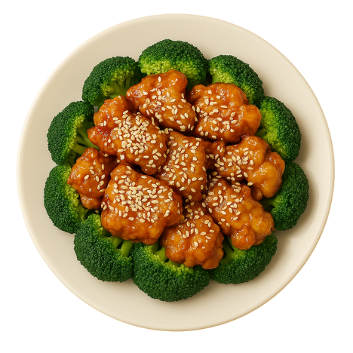 Chicken and Broccoli